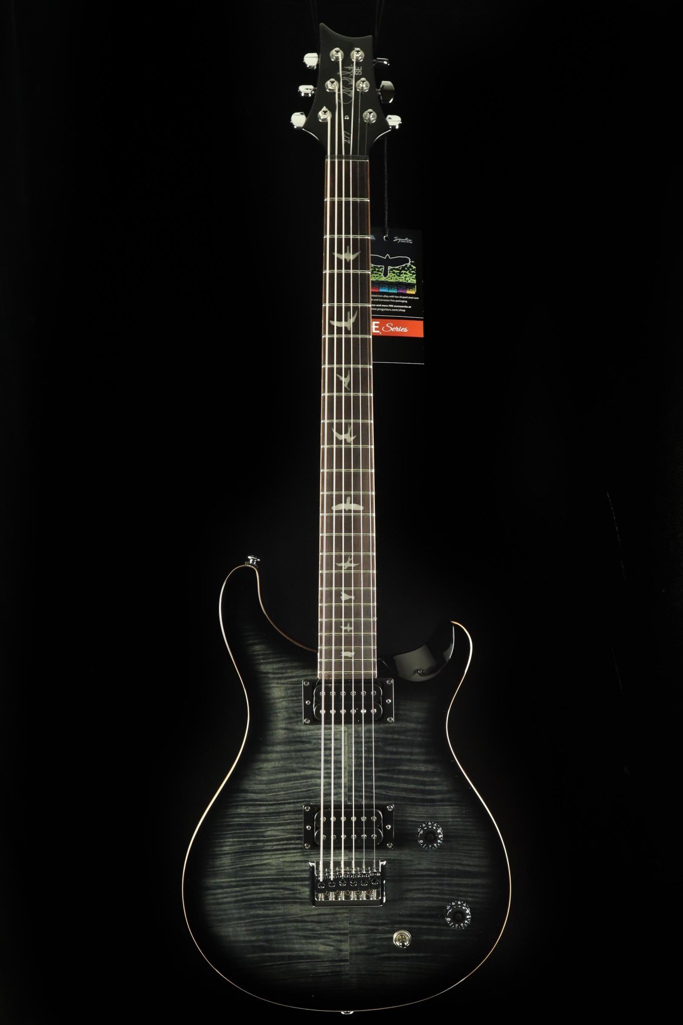 PRS Guitars PRS SE 277  Electric Guitar - Charcoal Burst