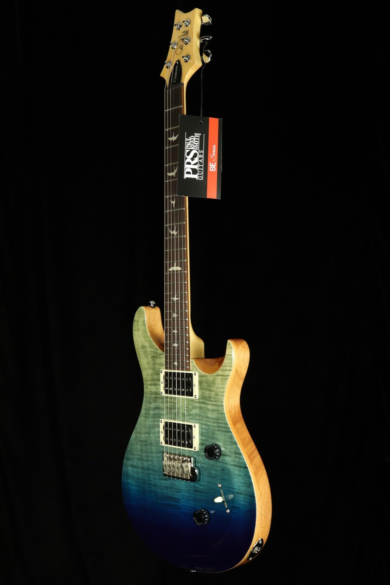 PRS Guitars PRS SE Custom 24 LTD Electric Guitar - Blue Fade