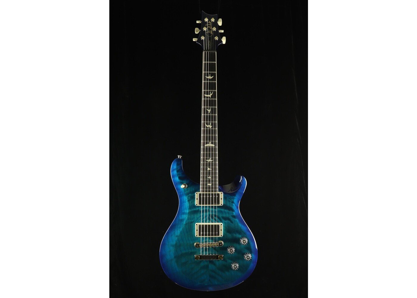 PRS Guitars PRS Limited Run S2 McCarty 594 Electric Guitar - Quilt Lake Blue
