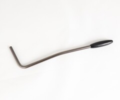 MannMade USA MannMade USA Tremolo Bridge Arm - Left Hand - Black Nickel