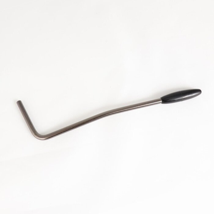 MannMade USA MannMade USA Tremolo Bridge Arm - Left Hand - Black Nickel