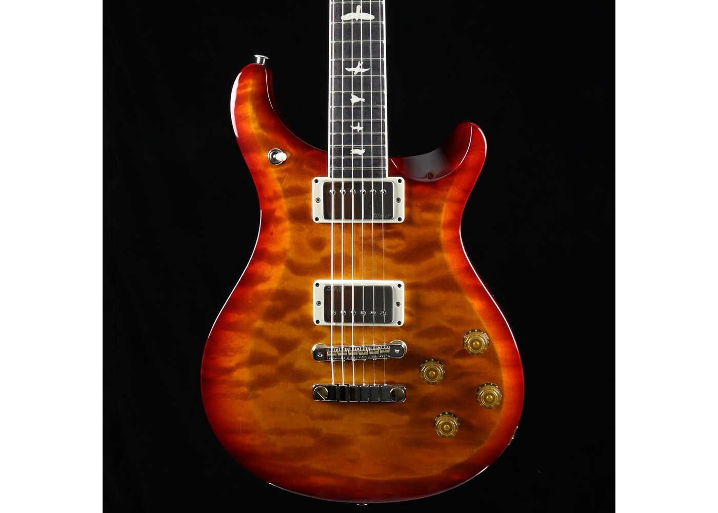 PRS Guitars PRS Limited Run S2 McCarty 594 Electric Guitar - Quilt Dark Cherry Sunburst