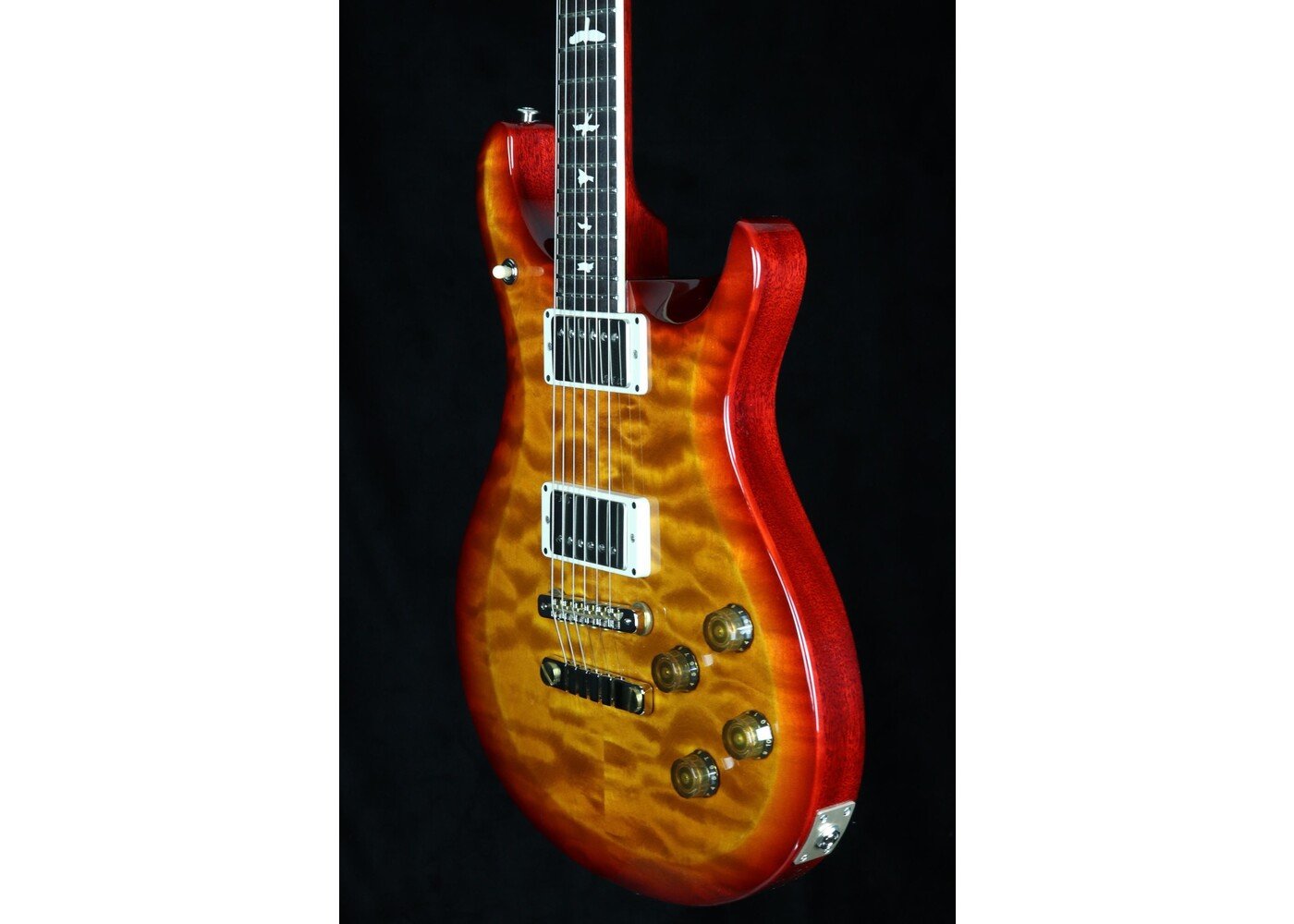 PRS Guitars PRS Limited Run S2 McCarty 594 Electric Guitar - Quilt Dark Cherry Sunburst