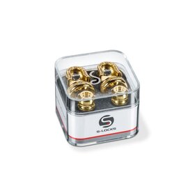 Schaller Schaller S-Locks Security Strap Locks - Gold