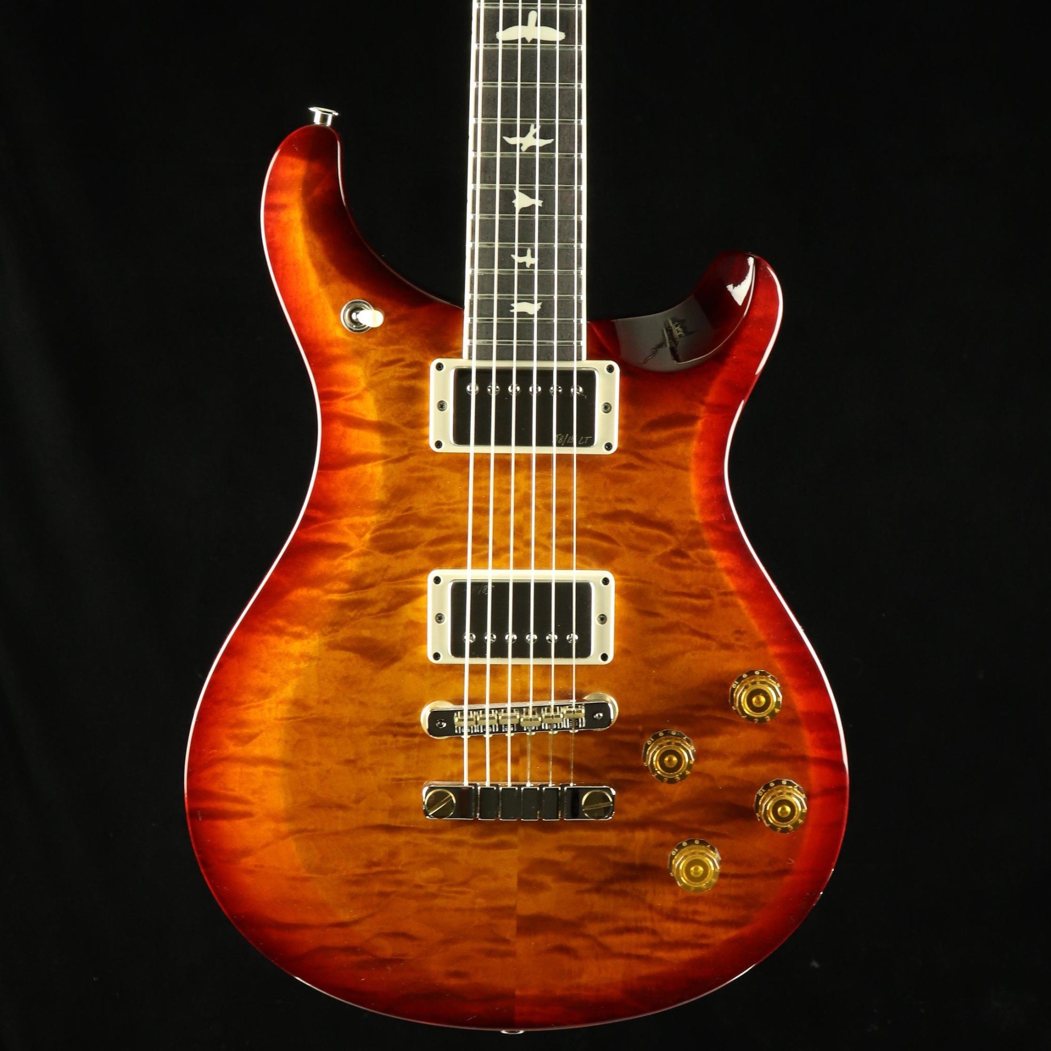 PRS Guitars PRS Limited Run S2 McCarty 594 Electric Guitar - Quilt Dark Cherry Sunburst