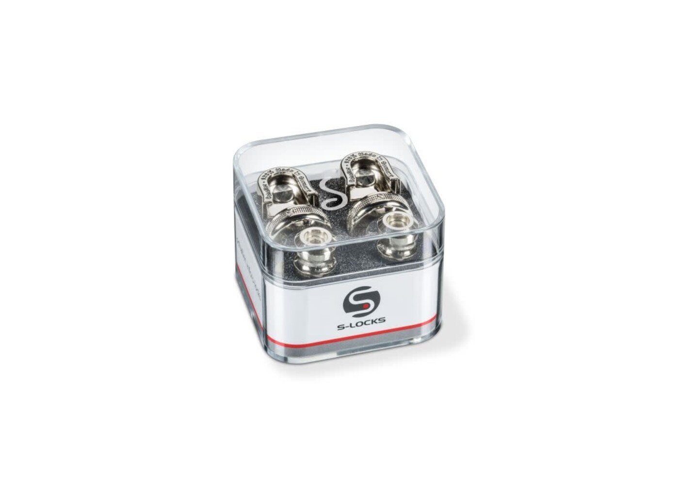 Schaller Schaller S-Locks Security Strap Locks - Medium - Nickel