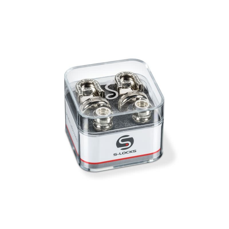 Schaller Schaller S-Locks Security Strap Locks - Medium - Nickel