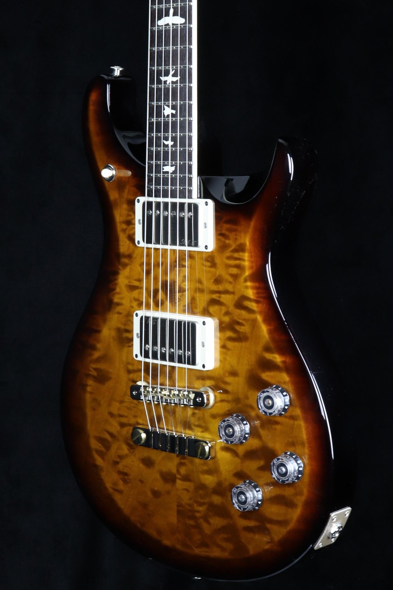 PRS Guitars PRS Limited Run S2 McCarty 594 Electric Guitar - Quilt Black  Amber