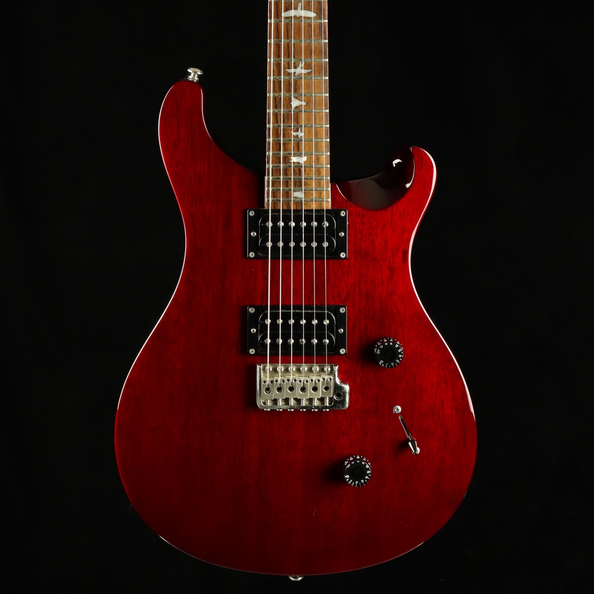 PRS SE Standard 24 Electric Guitar - Vintage Cherry - John Mann's 