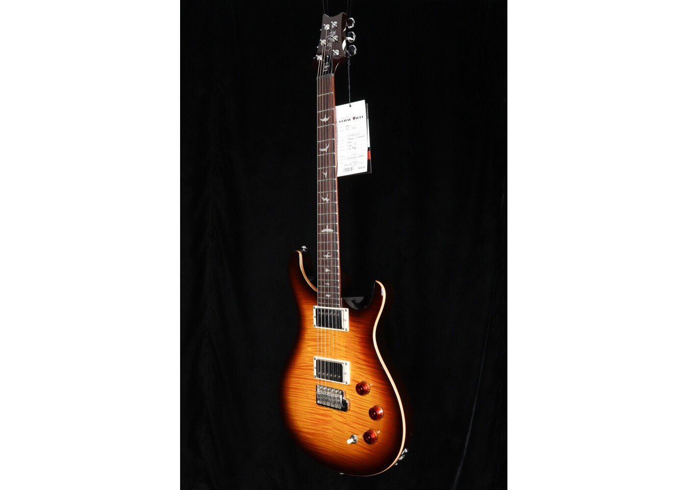 PRS Guitars PRS SE DGT Electric Guitar - McCarty Tobacco Sunburst