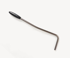 MannMade USA MannMade USA Tremolo Bridge Arm - Black Nickel