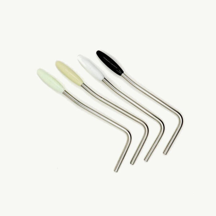MannMade USA MannMade USA "Gilmour" PUSH-IN Tremolo Arm - Stainless Steel