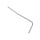 MannMade USA "Gilmour" PUSH-IN Tremolo Arm - Stainless Steel - Metric