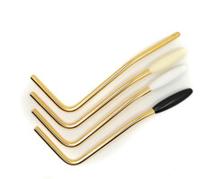 MannMade USA MannMade USA "Gilmour" PUSH-IN Tremolo Arm - Left Hand - Gold