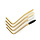 MannMade USA "Gilmour" PUSH-IN Tremolo Arm - Left Hand - Gold