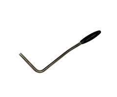 MannMade USA MannMade USA "Gilmour" PUSH-IN Tremolo Arm - Left Hand - Black Nickel