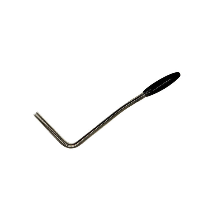 MannMade USA MannMade USA "Gilmour" Tremolo Bridge Arm - Left Hand - Black Nickel