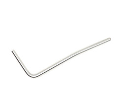 MannMade USA MannMade USA "Gilmour" PUSH-IN Tremolo Arm - Stainless Steel - Left Hand - Metric