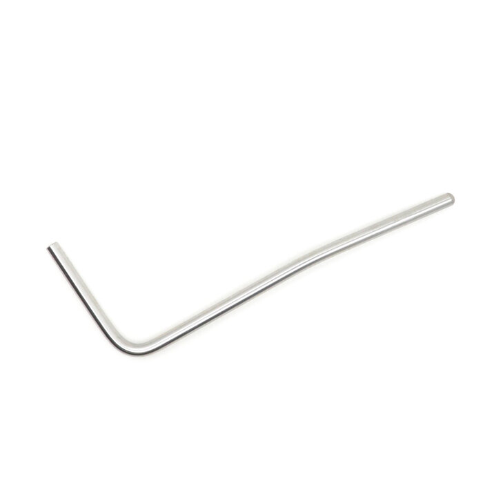 MannMade USA MannMade USA "Gilmour" PUSH-IN Tremolo Arm - Stainless Steel - Left Hand - Metric