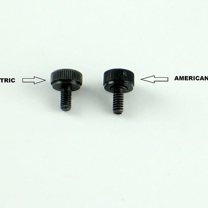 Schaller PRS "NOS" Phase I Tuner Thumb Screw Set - Metric