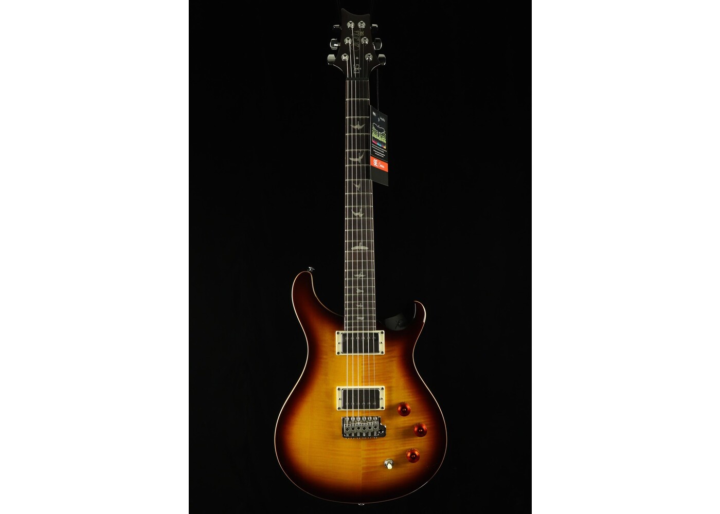 PRS Guitars PRS SE DGT Electric Guitar - McCarty Tobacco Sunburst