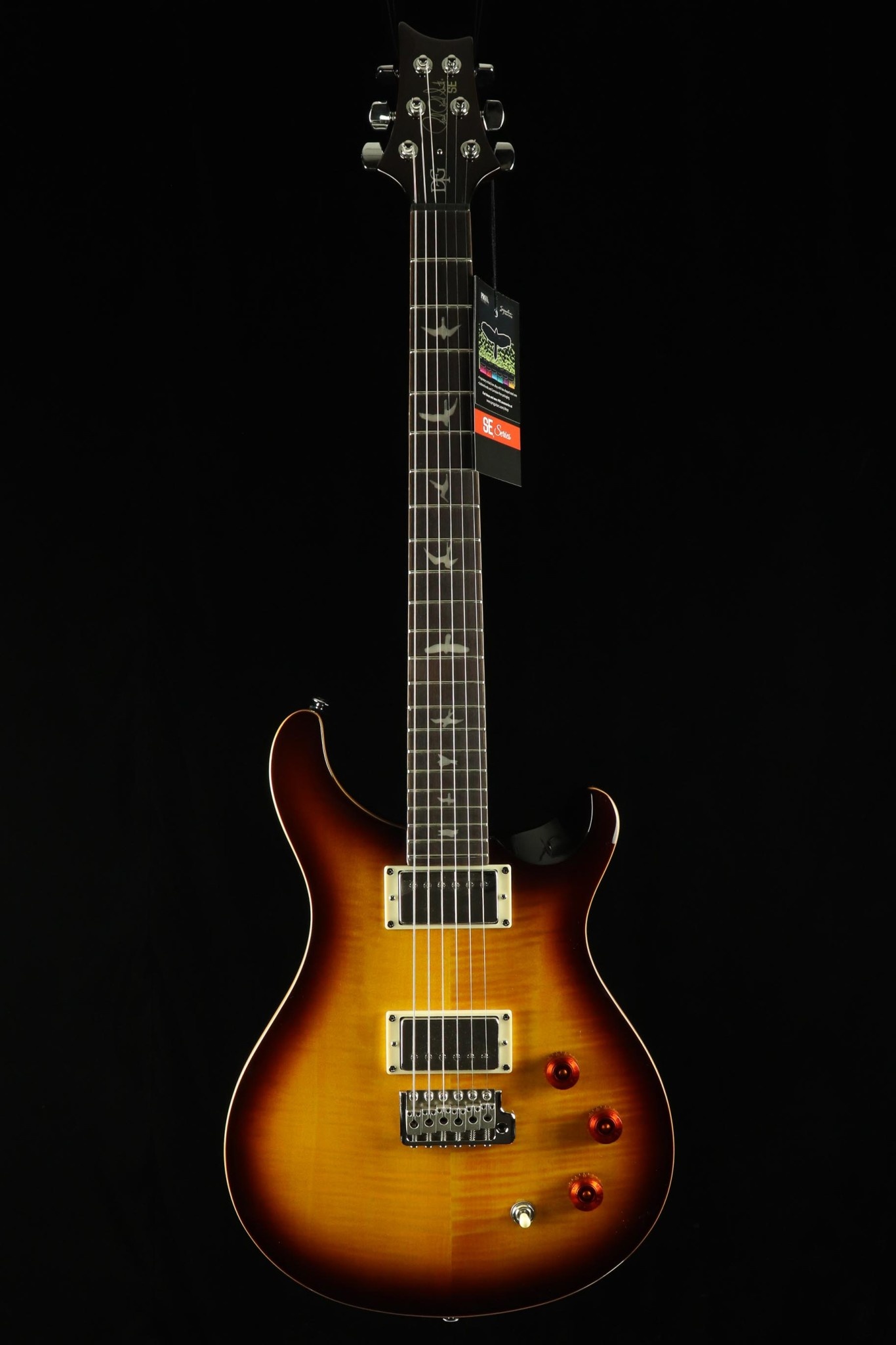 PRS Guitars PRS SE DGT Electric Guitar - McCarty Tobacco Sunburst