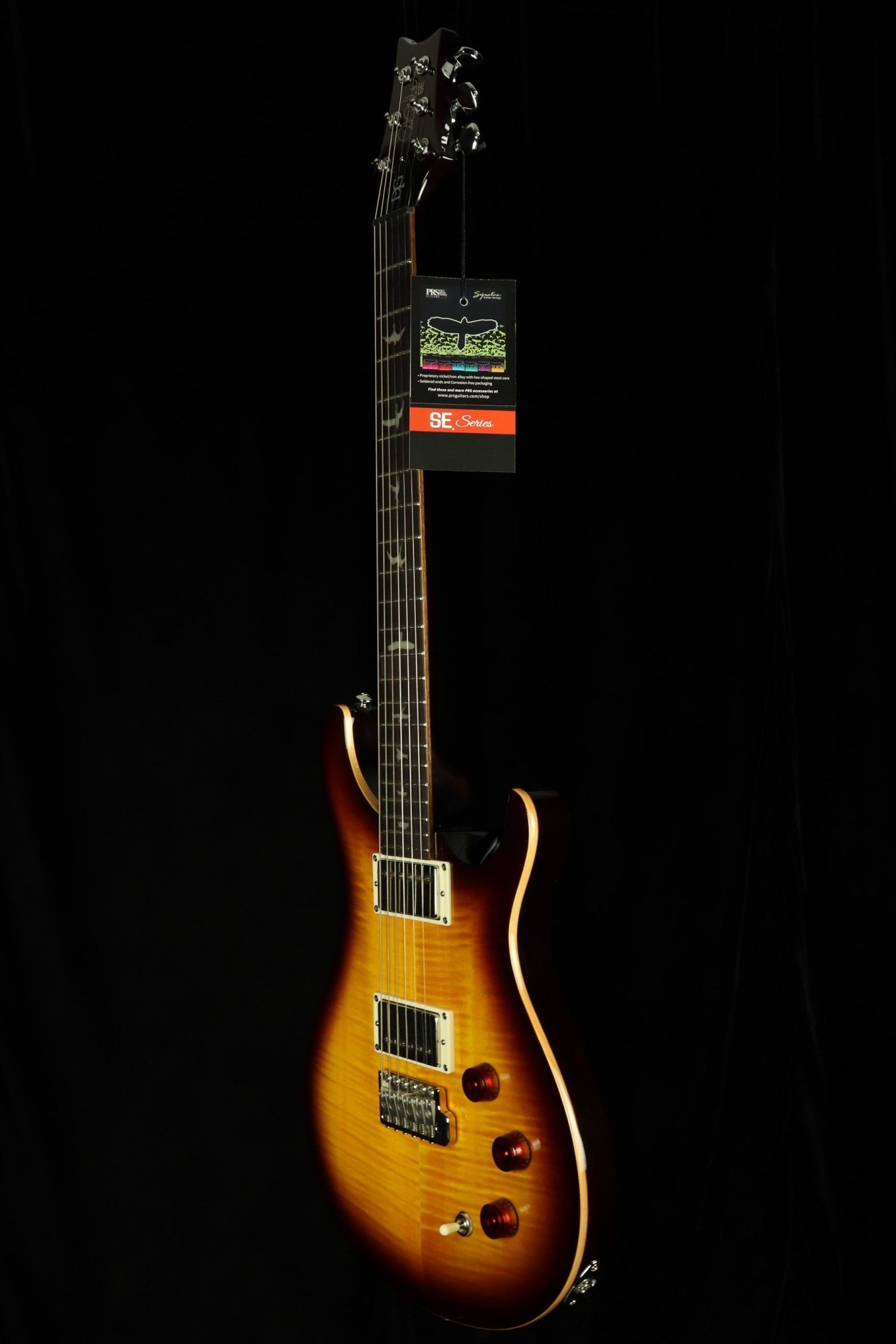 PRS Guitars PRS SE DGT Electric Guitar - McCarty Tobacco Sunburst