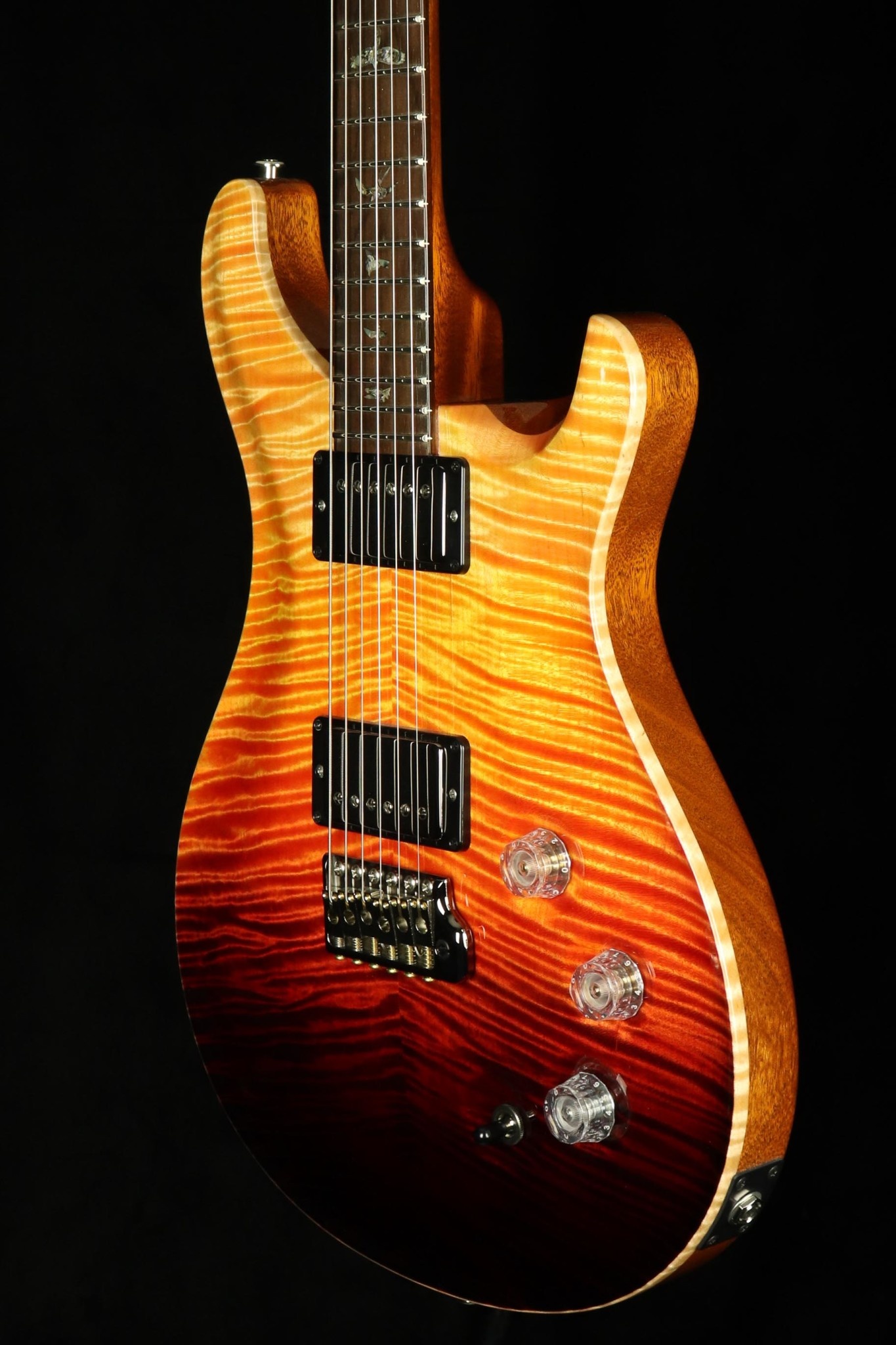 PRS Guitars PRS Private Stock DGT Electric Guitar - Electric Tiger