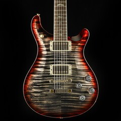 PRS Guitars PRS Wood Library McCarty 594 - Charcoal Cherry Burst