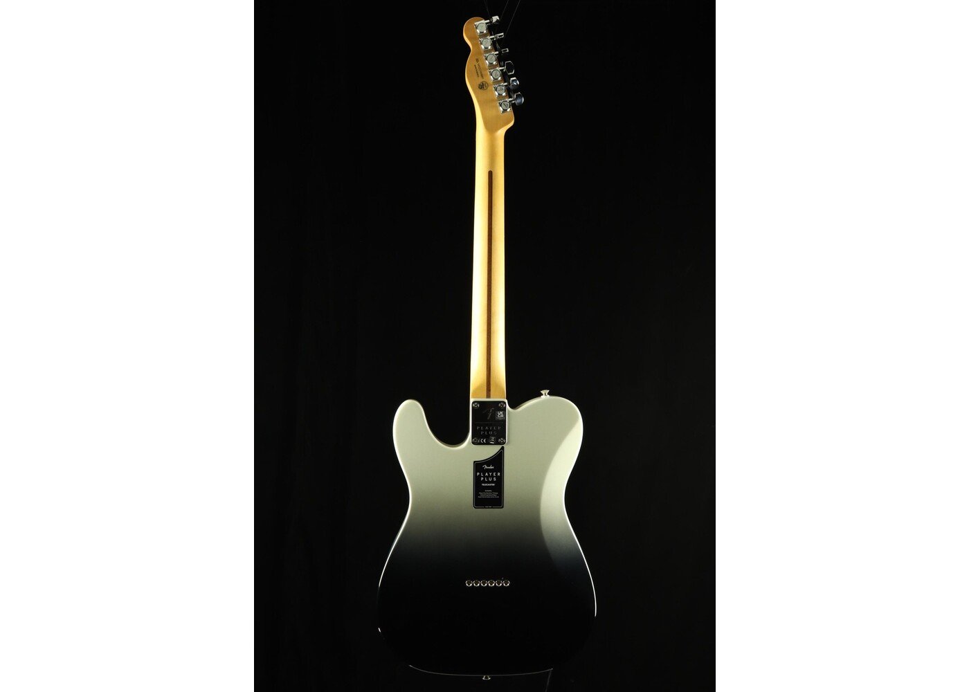 Fender Fender Player Plus Telecaster Electric Guitar - Silver Smoke