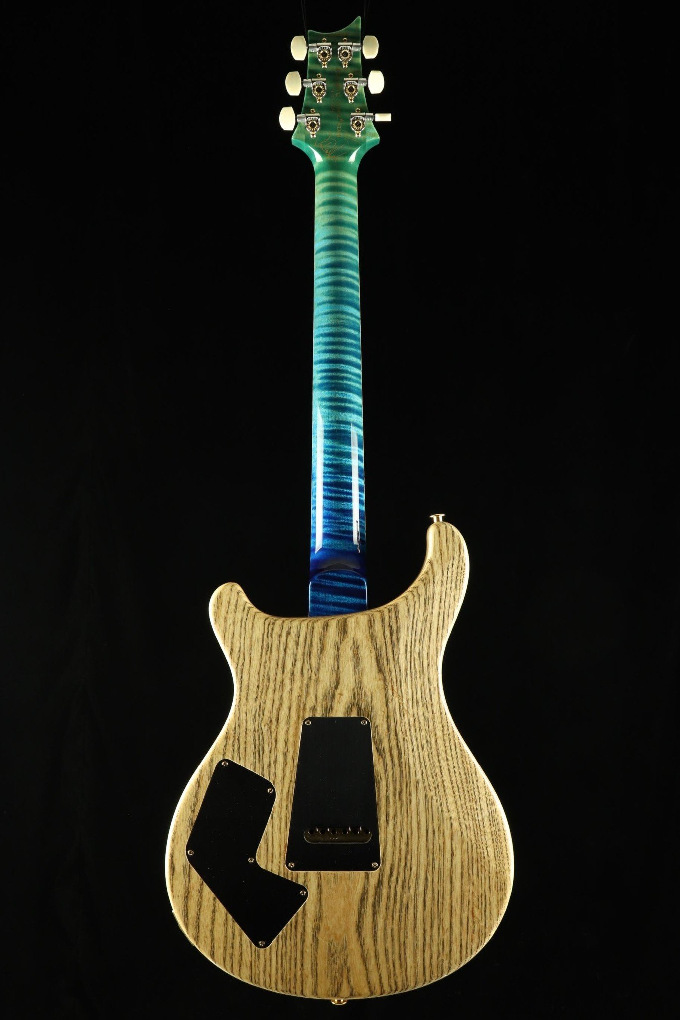 PRS Guitars 2024 Annual Children's Raffle - PRS Private Stock Modern Eagle V - Ocean Mist Glow