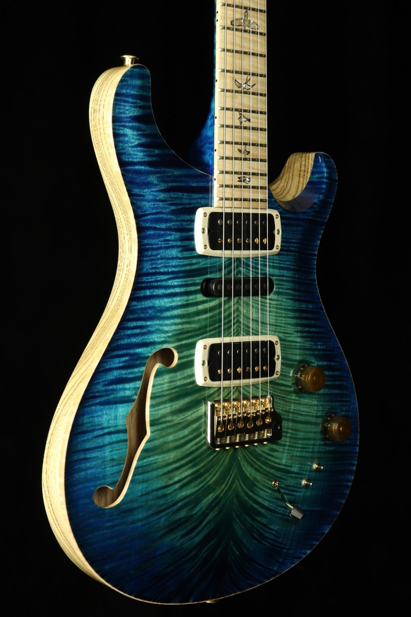 PRS Guitars 2024 Annual Children's Raffle - PRS Private Stock Modern Eagle V - Ocean Mist Glow