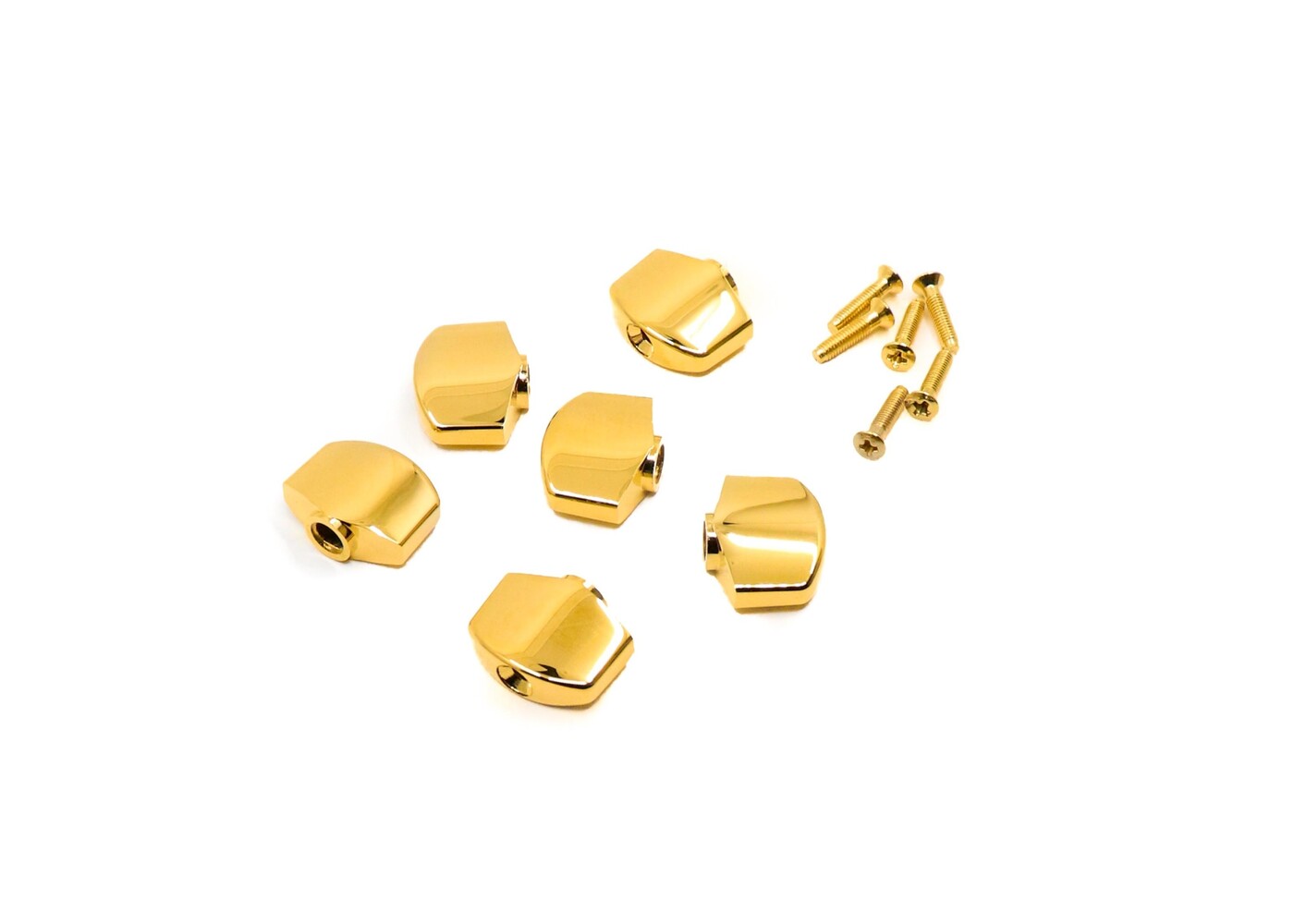 Schaller Schaller M6 Tuner Button, Small - Gold