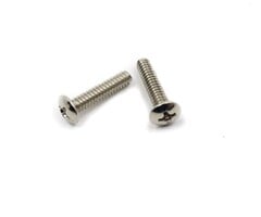MannMade USA MannMade USA Screw set for Pickguard Blade Switch (2pcs) - Stainless Steel