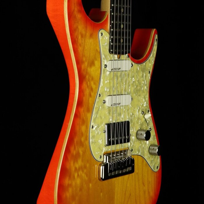 Zion Guitars Zion RT Classic Electric Guitar - Vintage Cherry Burst