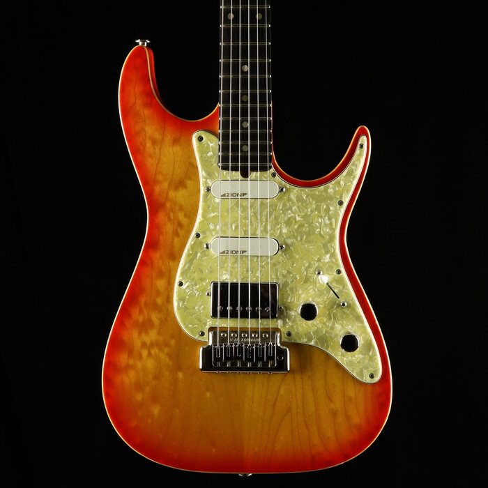 Zion Guitars Zion RT Classic Electric Guitar - Vintage Cherry Burst