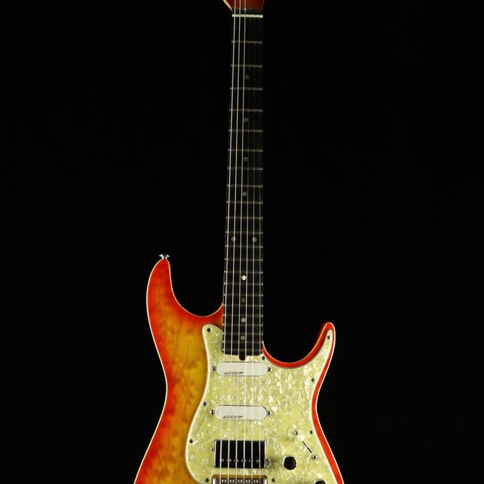Zion Guitars Zion RT Classic Electric Guitar - Vintage Cherry Burst
