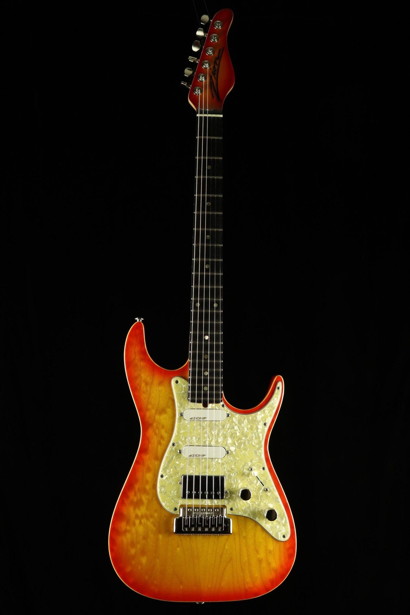 Zion Guitars Zion RT Classic Electric Guitar - Vintage Cherry Burst