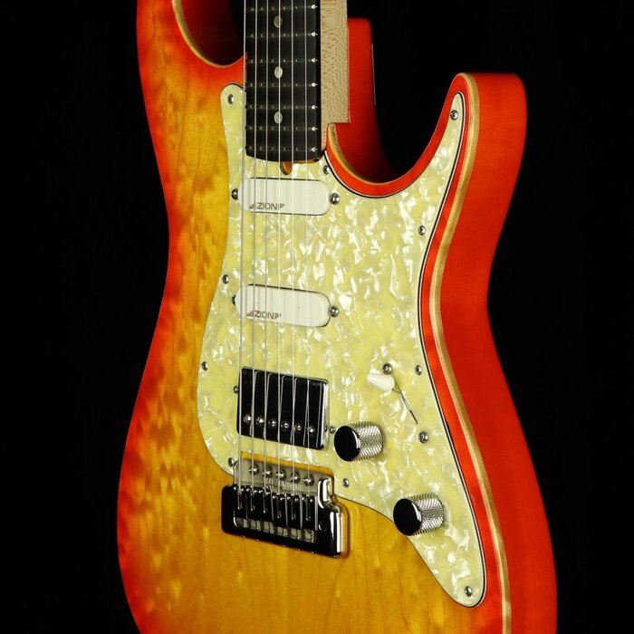 Zion Guitars Zion RT Classic Electric Guitar - Vintage Cherry Burst