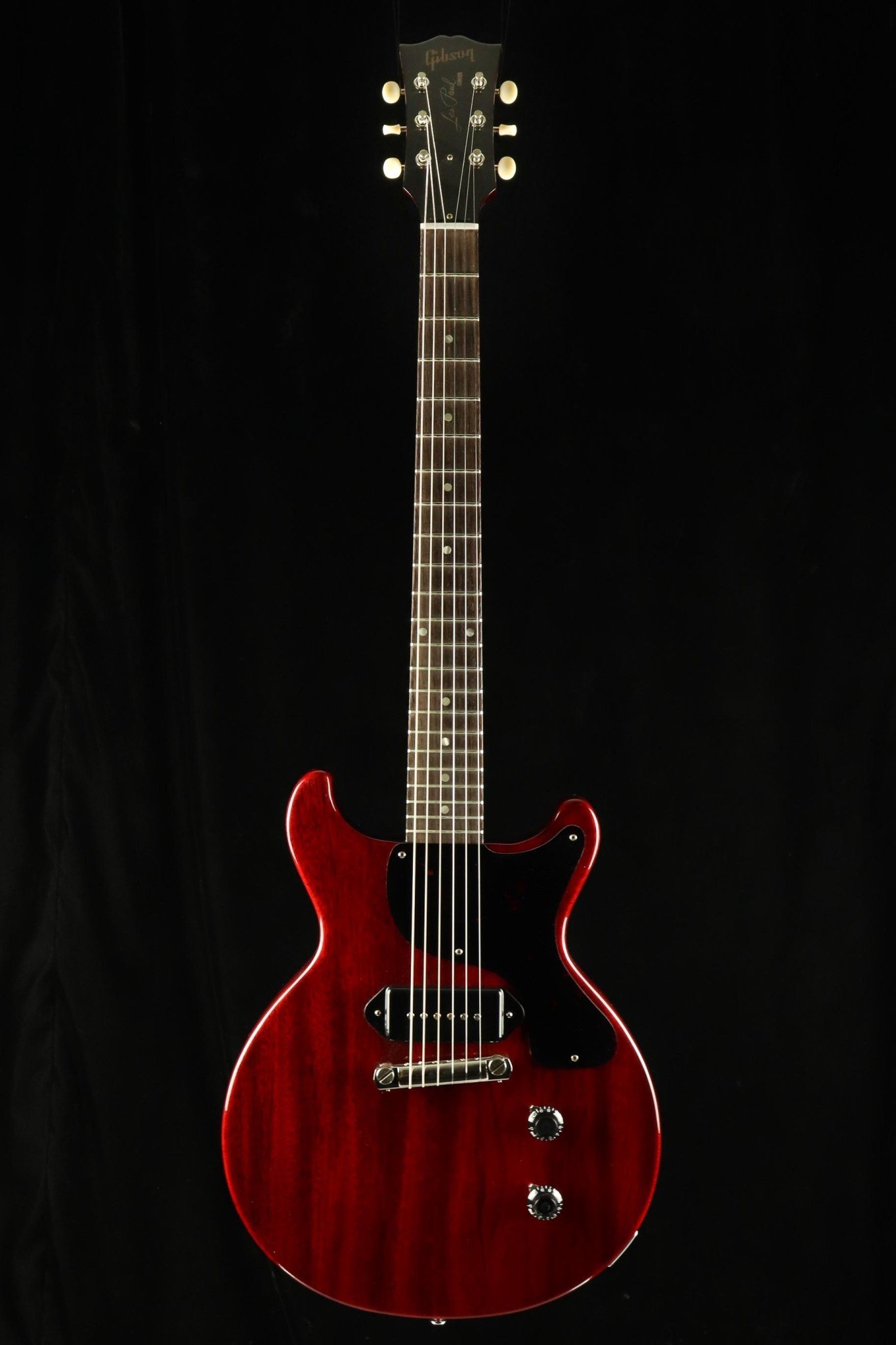 Gibson Gibson 1958 Les Paul Junior Double Cut Historic Reissue - Cherry Red