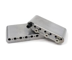 MannMade USA MannMade USA Steel Tremolo Block - PRS SE Silver Sky Bridges - Left Hand