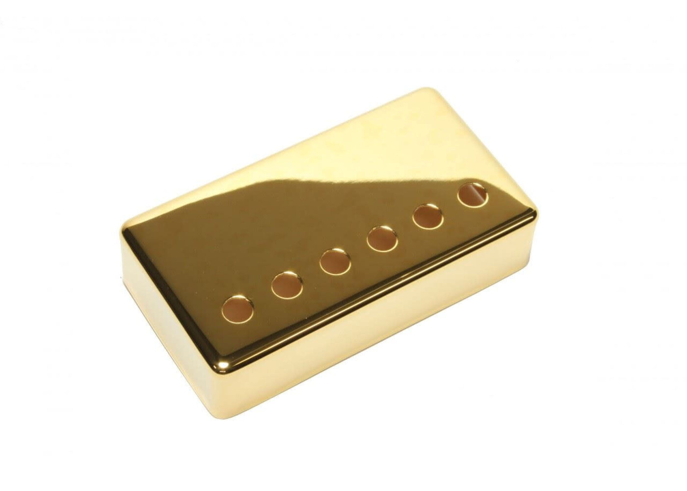 Philadelphia Luthier Tools Humbucker Pickup Cover - 50mm - Gold 2PC