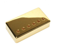 Philadelphia Luthier Tools Humbucker Pickup Cover - 50mm - Gold  - Set of 2 - Fits PRS SE "S" Pickups