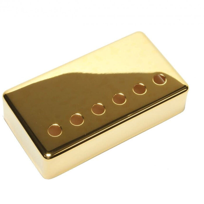 Philadelphia Luthier Tools Humbucker Pickup Cover - 50mm - Gold - Set of 2 - Fits PRS SE "S" Pickups