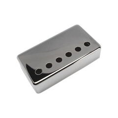 Philadelphia Luthier Tools Humbucker Pickup Cover - 50mm - Pearl Chrome Single