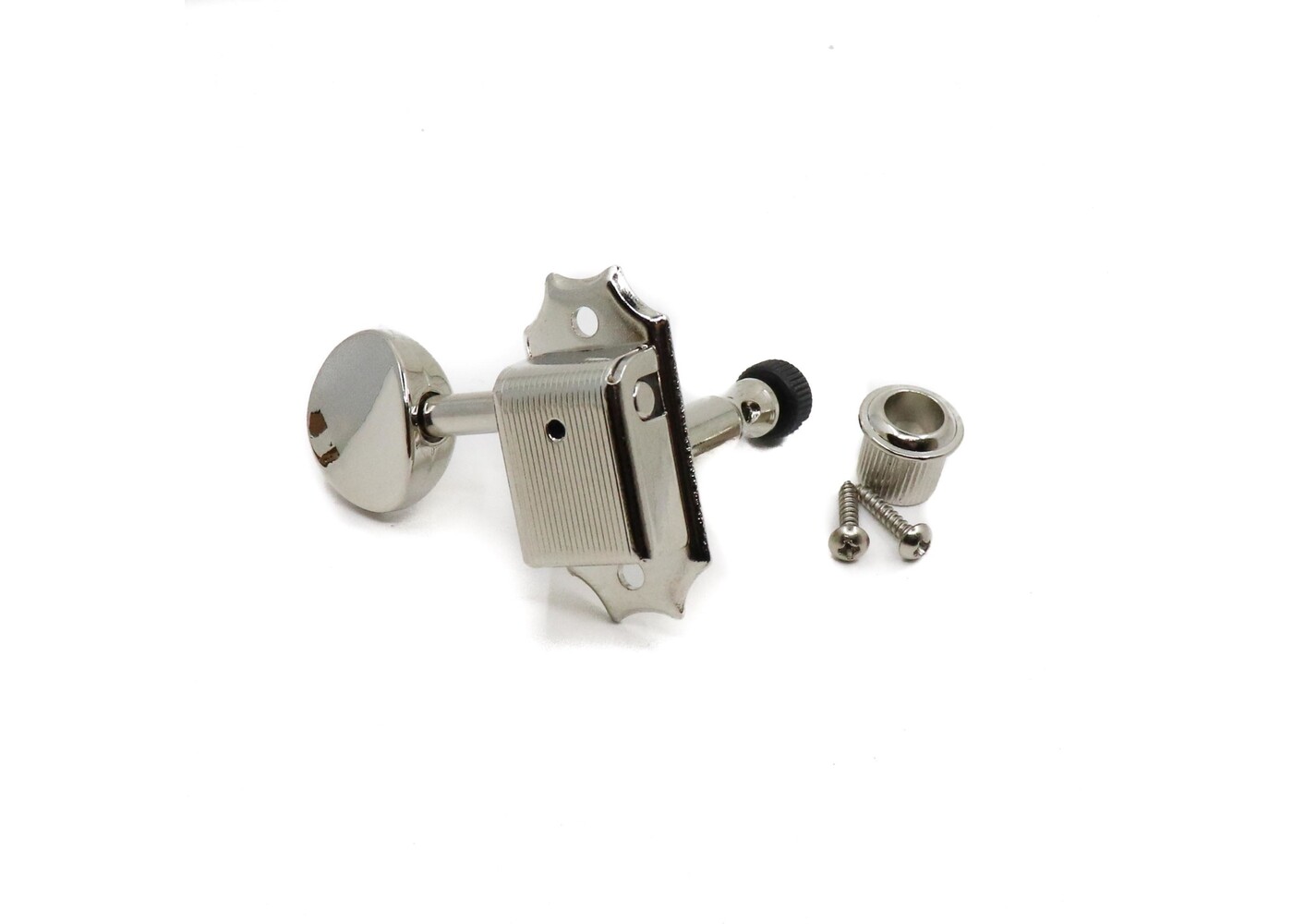 MannMade USA MannMade USA SE Locking Tuner - Treble side - Nickel, Oval Button