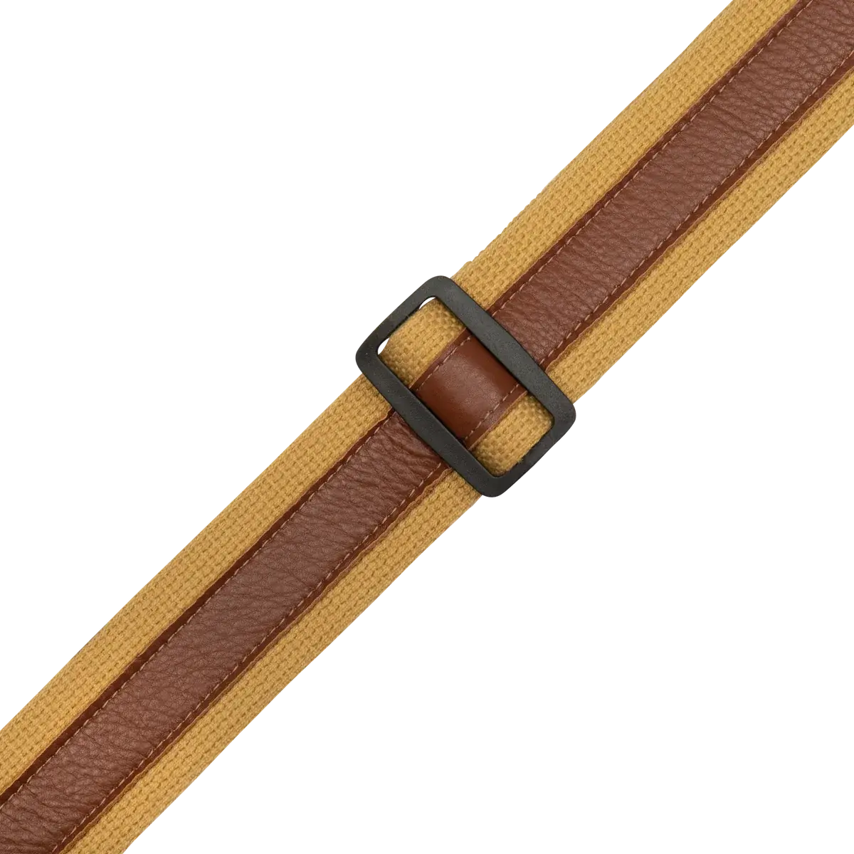 Levy's Levy's Cotton Combo Series Guitar Strap - Tan/Tan