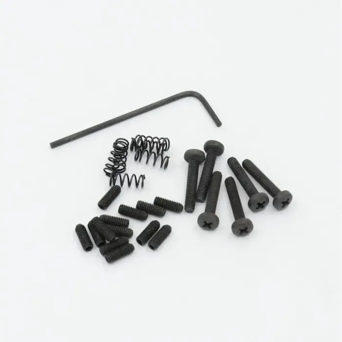 MannMade USA MannMade USA Vibrato Bridge Update Kit - USA - Black