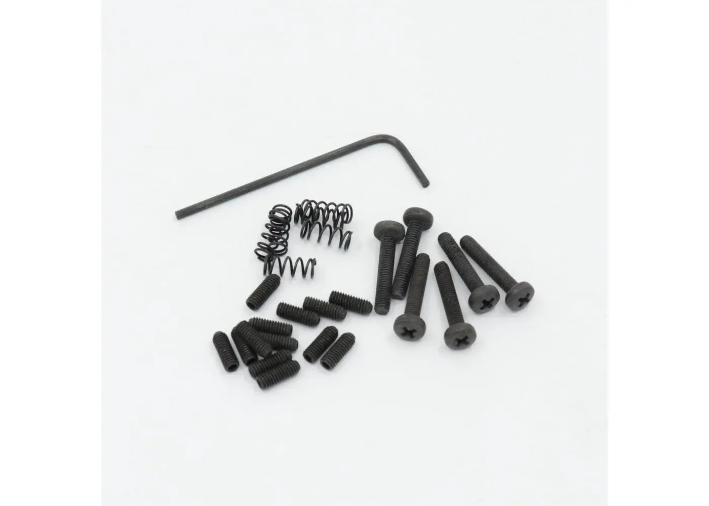 MannMade USA MannMade USA Vibrato Bridge Update Kit - USA - Black