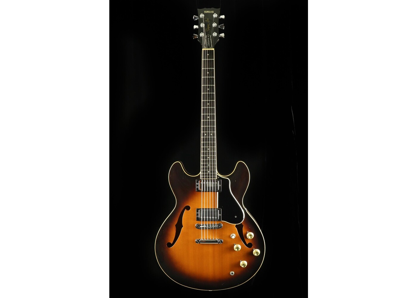 Yamaha Yamaha SA1200 S Electric Guitar - Sunburst